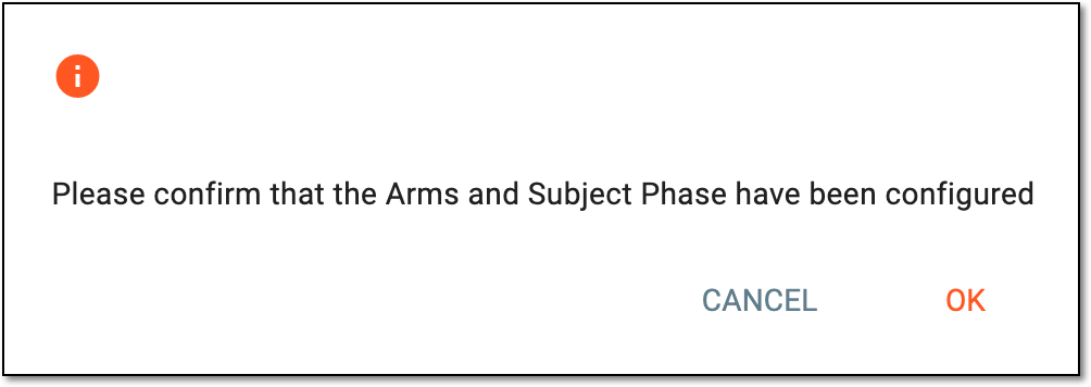 Confirming CRF version submission