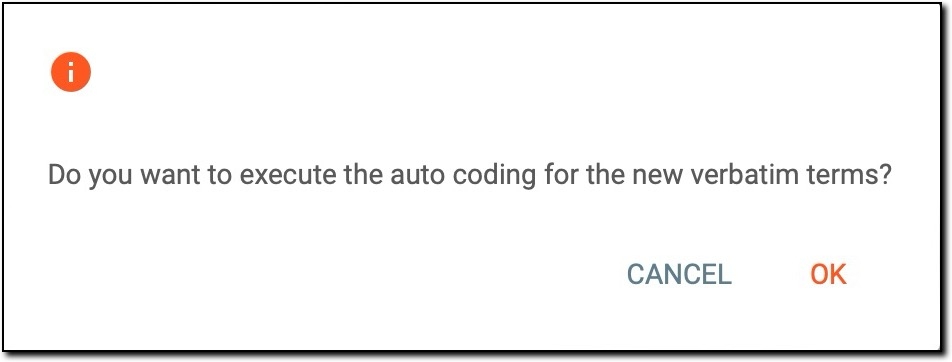 Confirming coding start