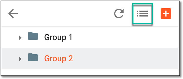 Collapsing all groups