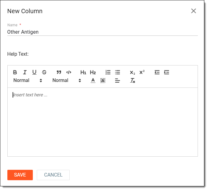Adding new column
