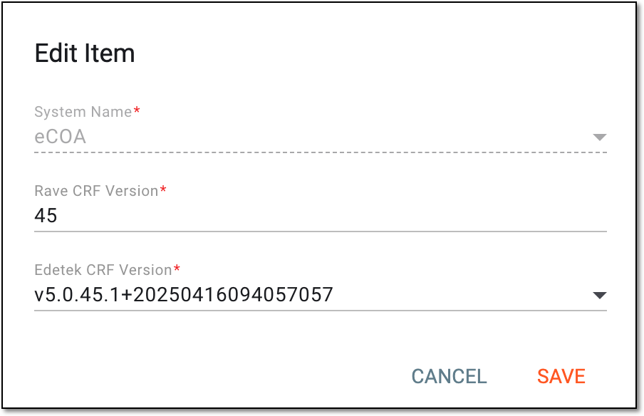 Updating CRF version integration