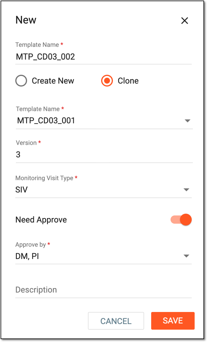 Creating clone of existing monitor template
