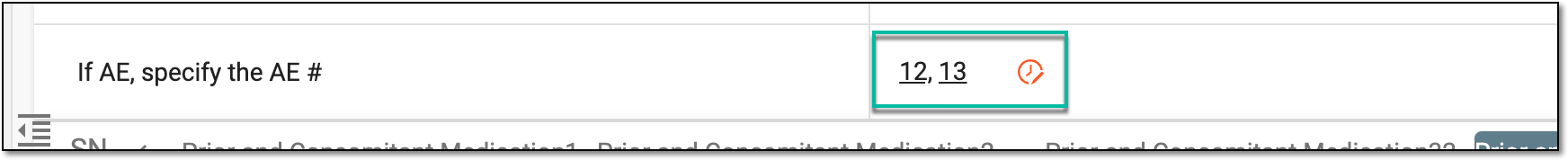 Locating changed data record