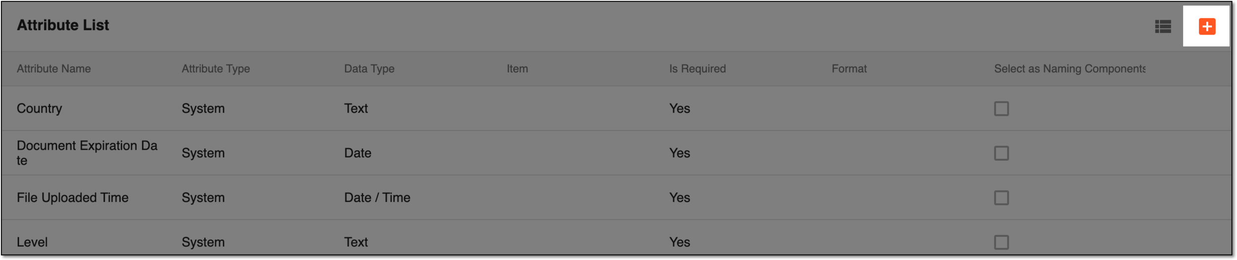 Adding custom attribute