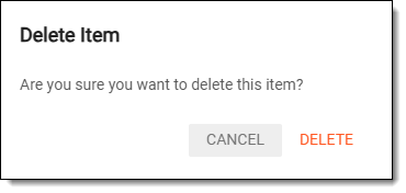 Confirming file deletion