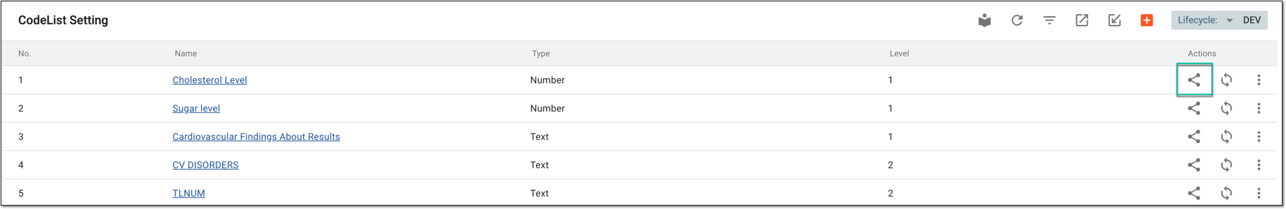 Selecting conversion option