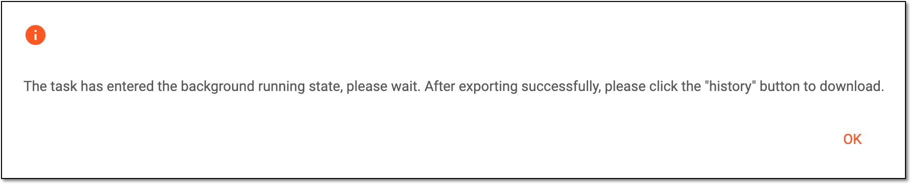 Confirming download