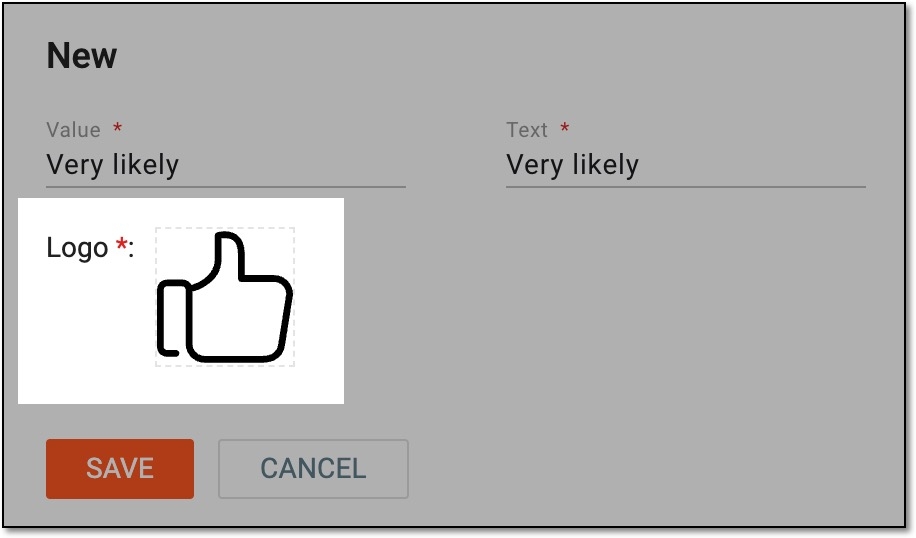 Adding image item to codelist