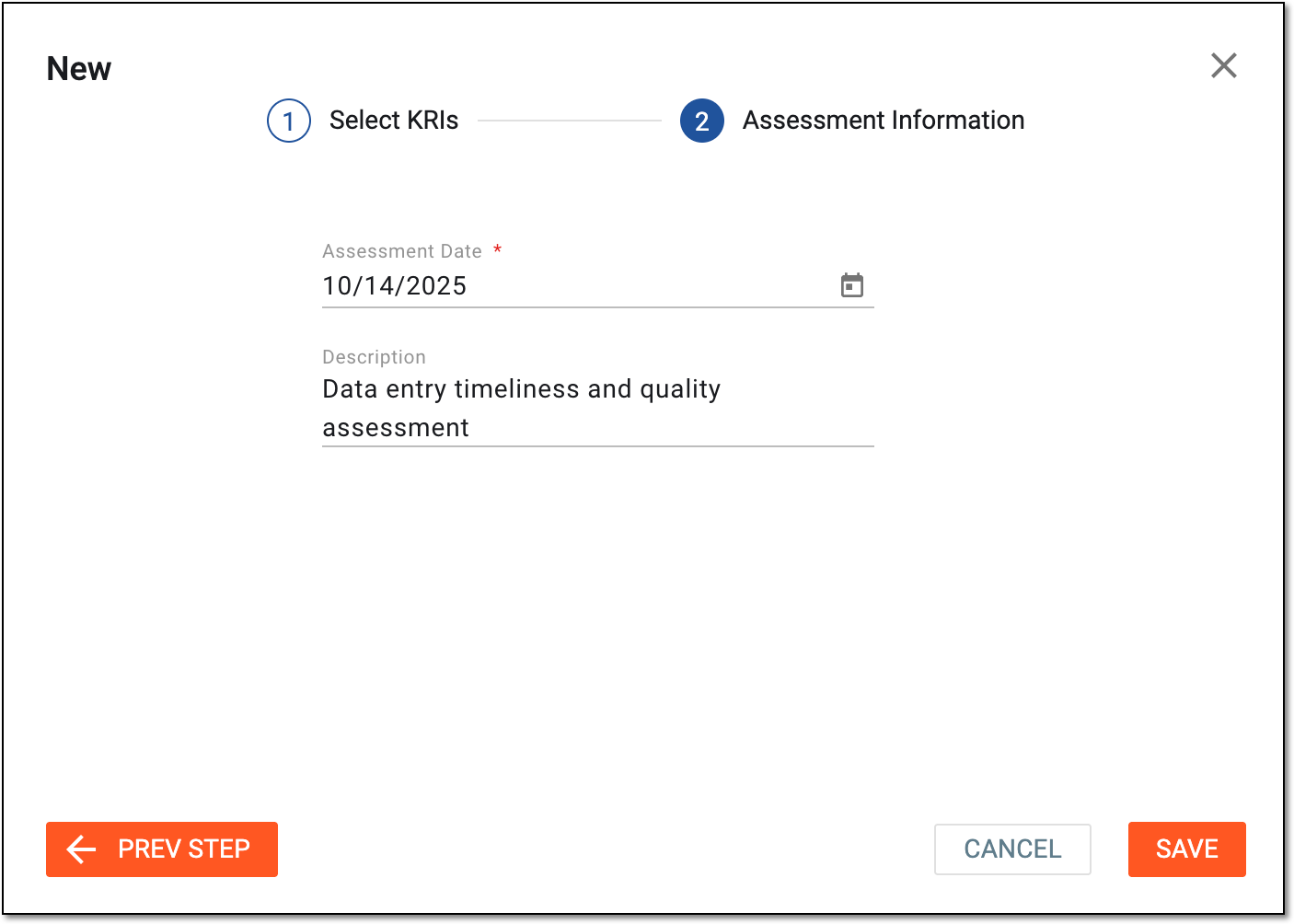 Providing assessment information