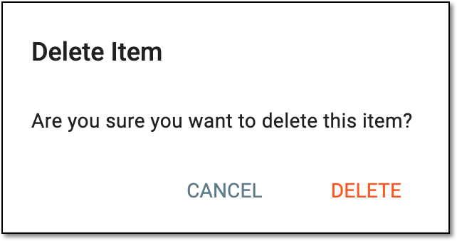 Deleting global expression