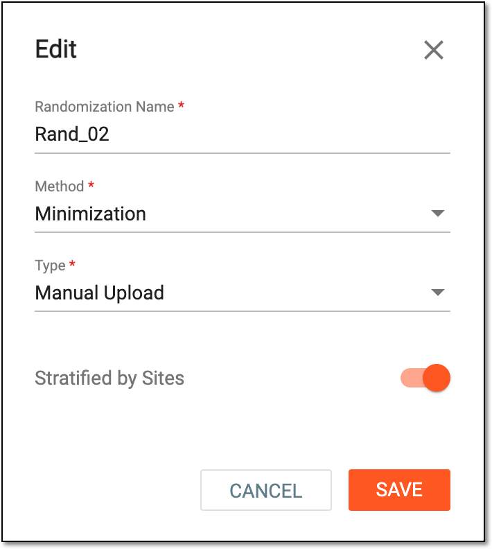 Adding new randomization scheme
