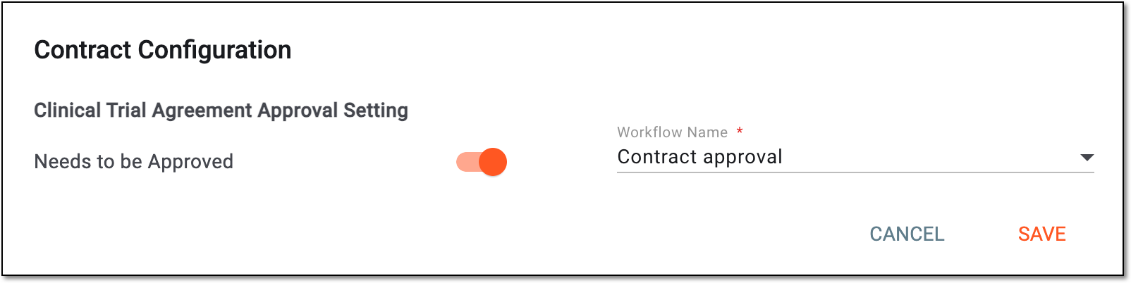 Enabling audit for contracts