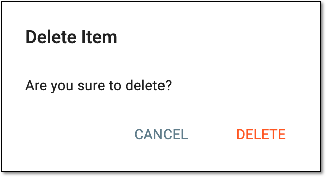 Deleting CRF version