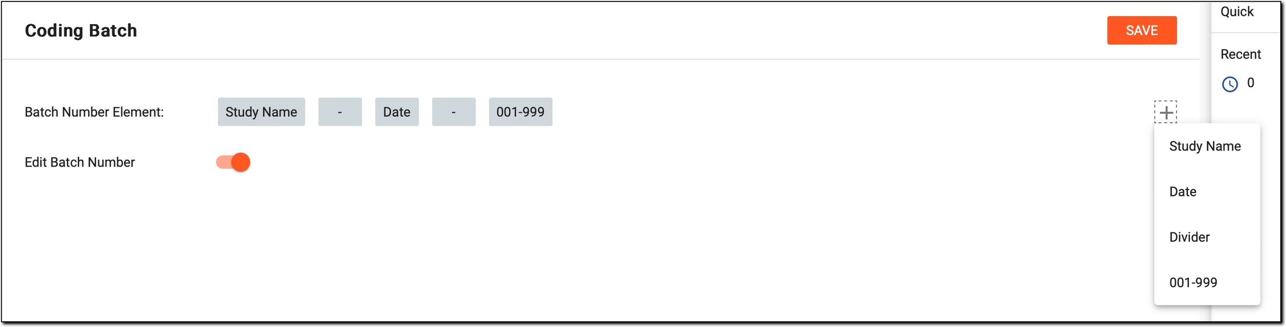 Changing naming convention