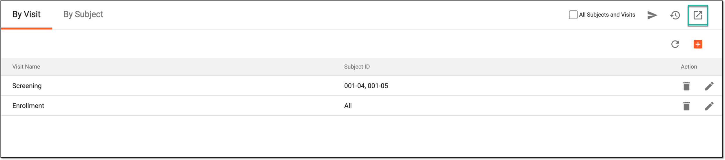 Exporting SDR setting