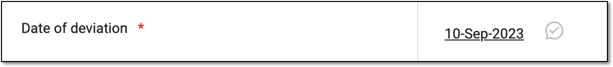 Closed query icon