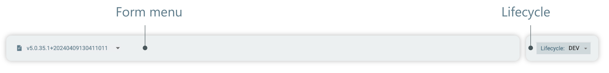 Toolbar under RULE DESIGN tab