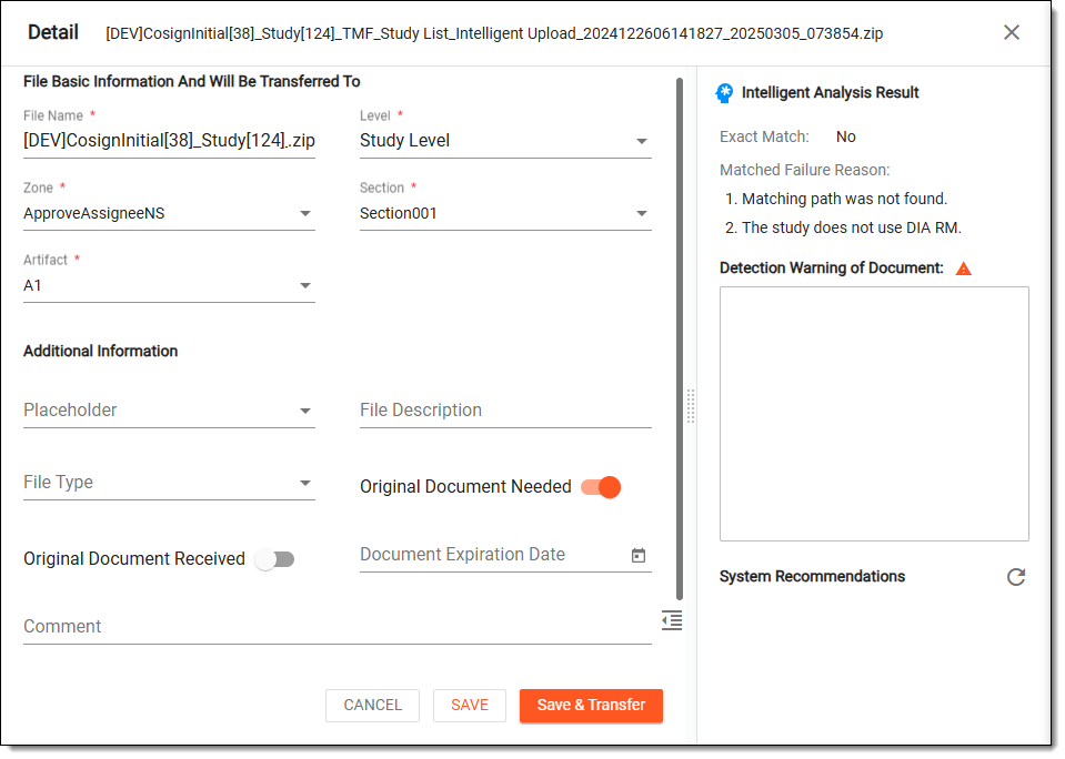 Editing uploaded file