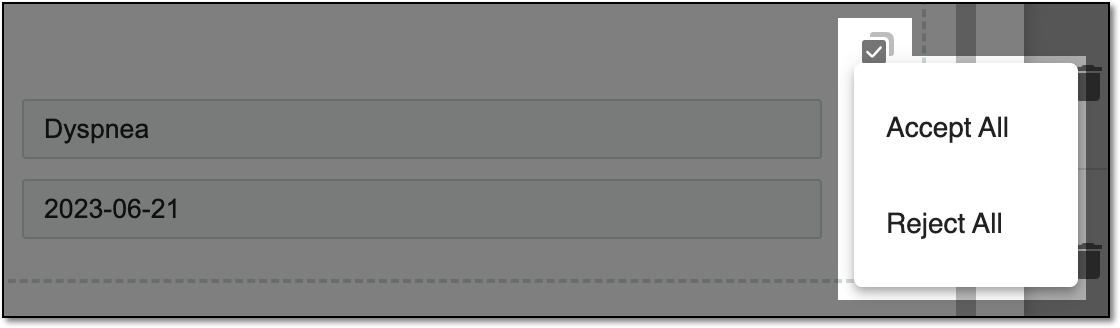 Processing replies in bulk