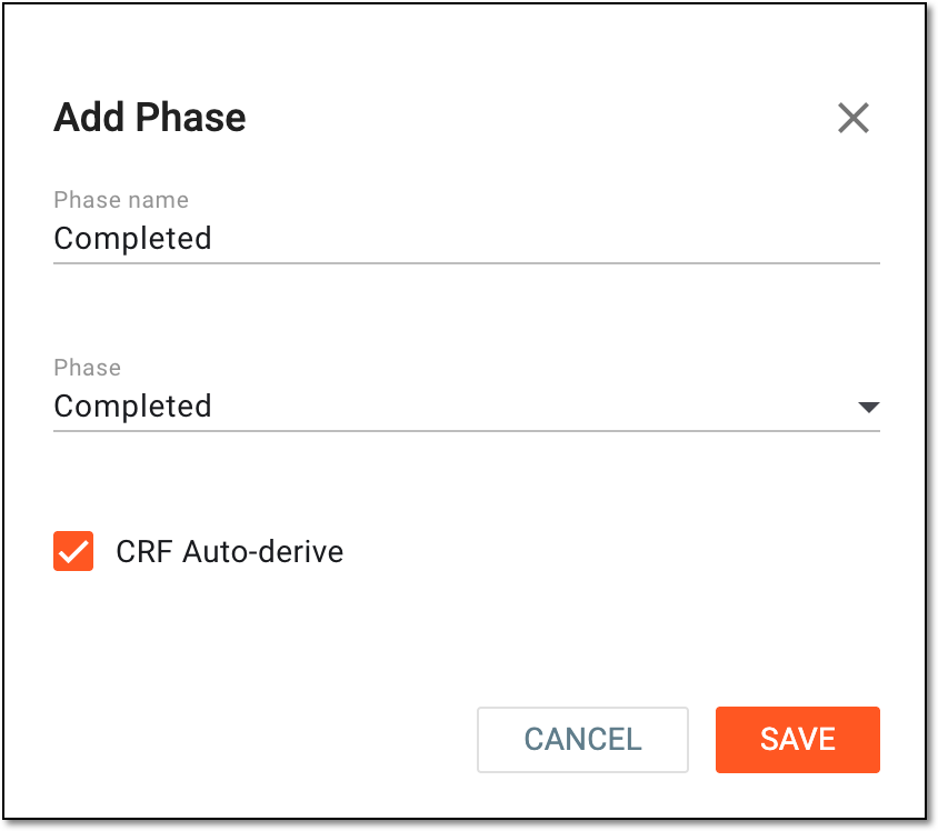 Adding new phase