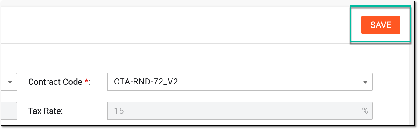 Saving draft payment request