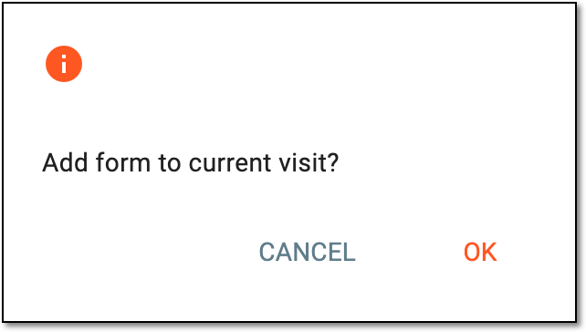 Confirming form association