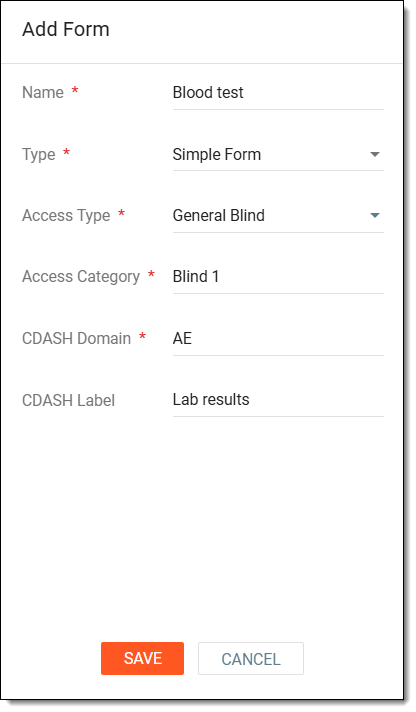 Creating unique form from scratch