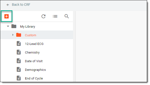 Selecting option to add folder