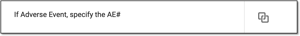 Referenced item option