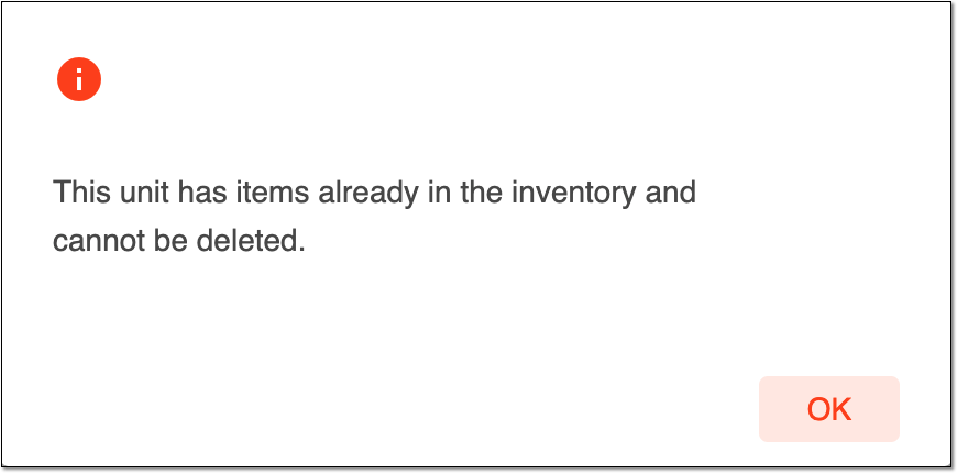 Viewing error message