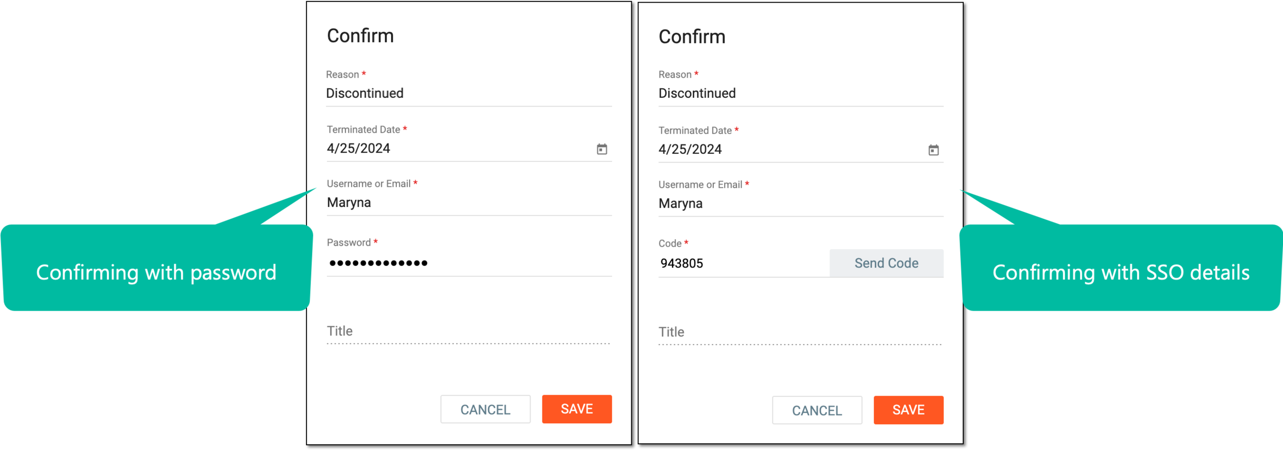 Confirming site phase update
