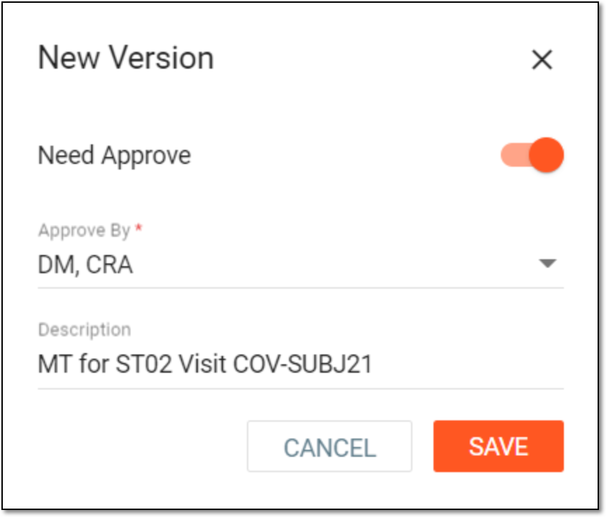Creating new version of monitor template