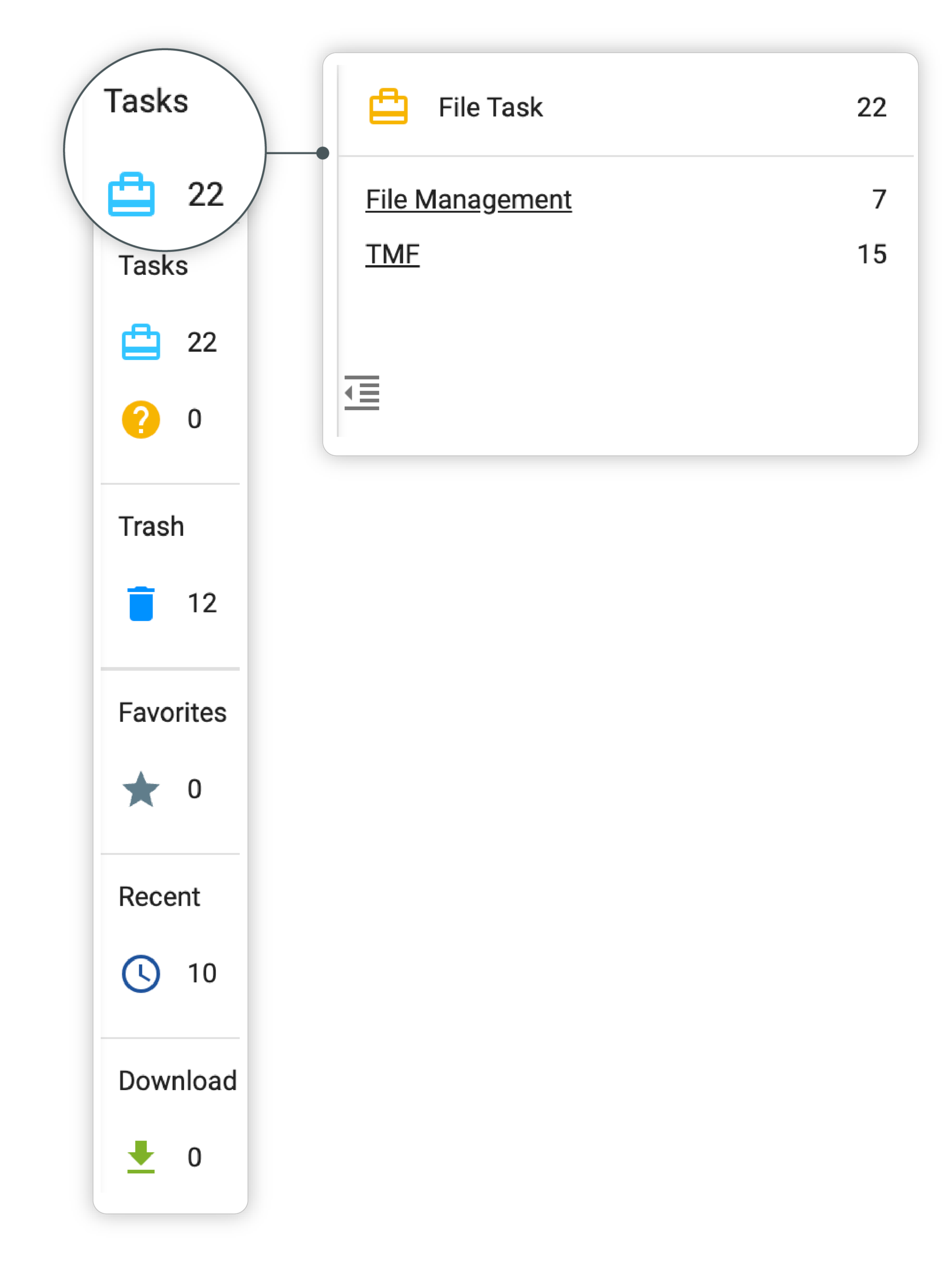 File Task option