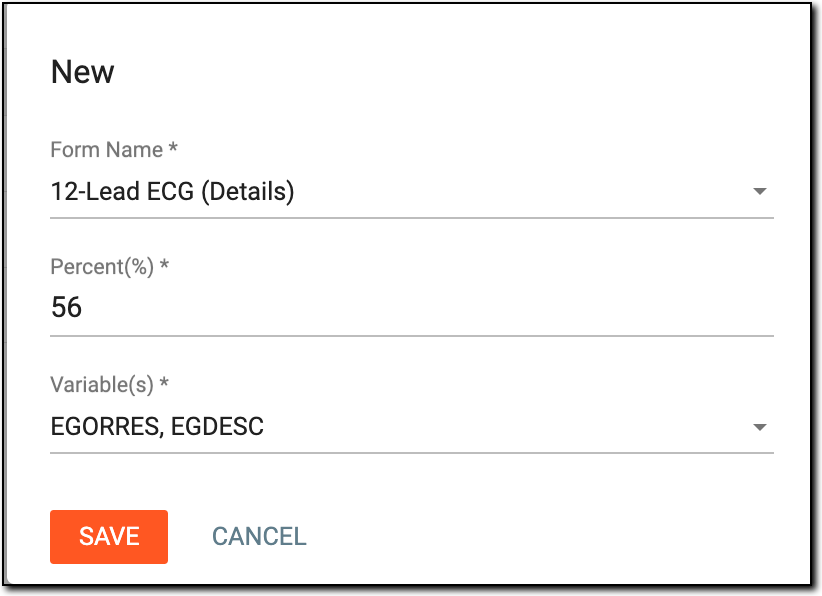 Configuring additional form setting
