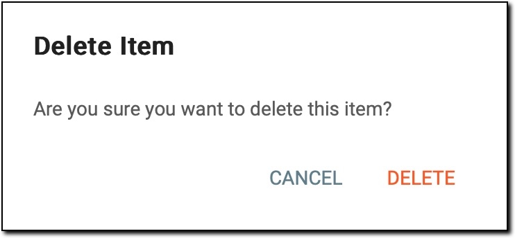 Deleting split rule