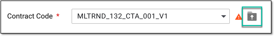 Upgrading contract version in payment request