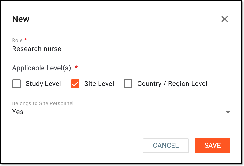 Adding new staff role