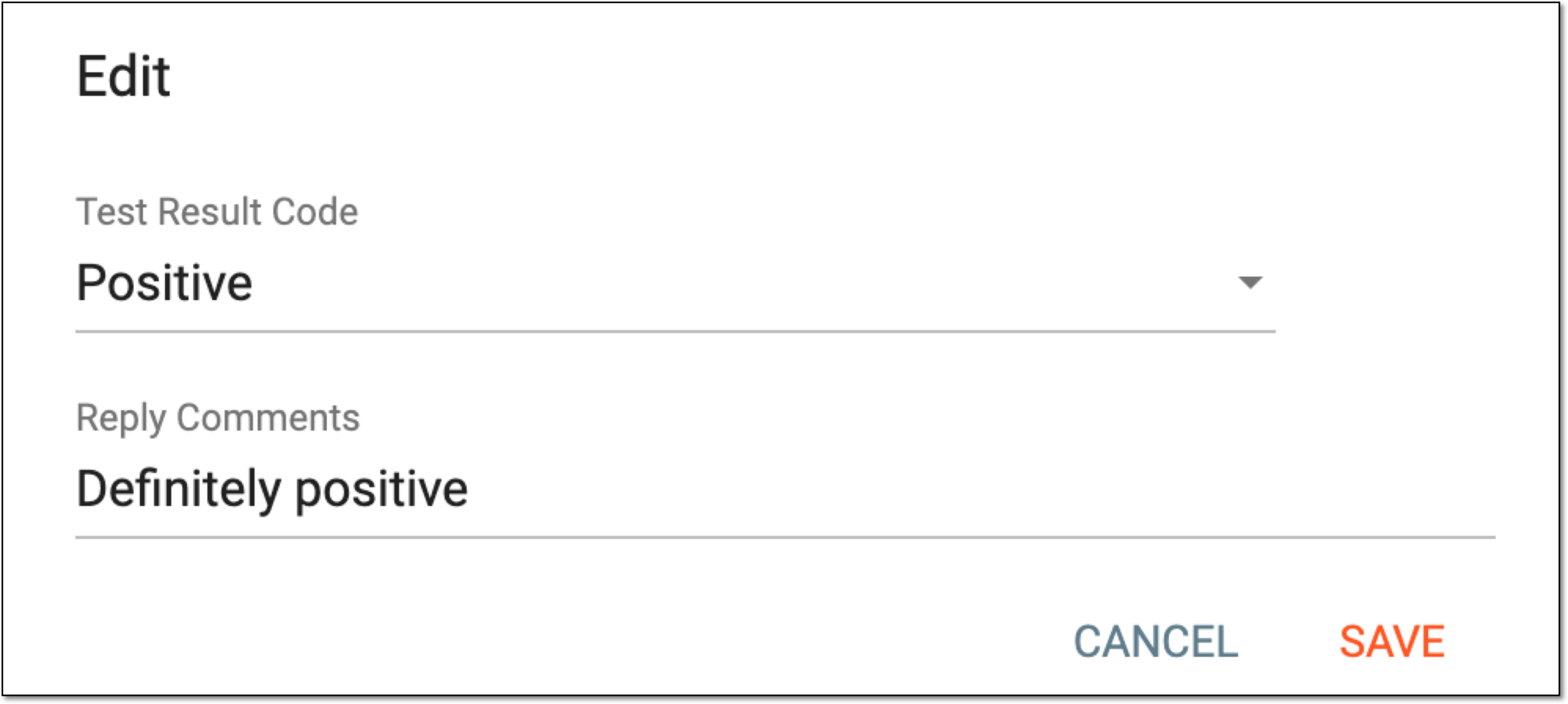 Replying query question