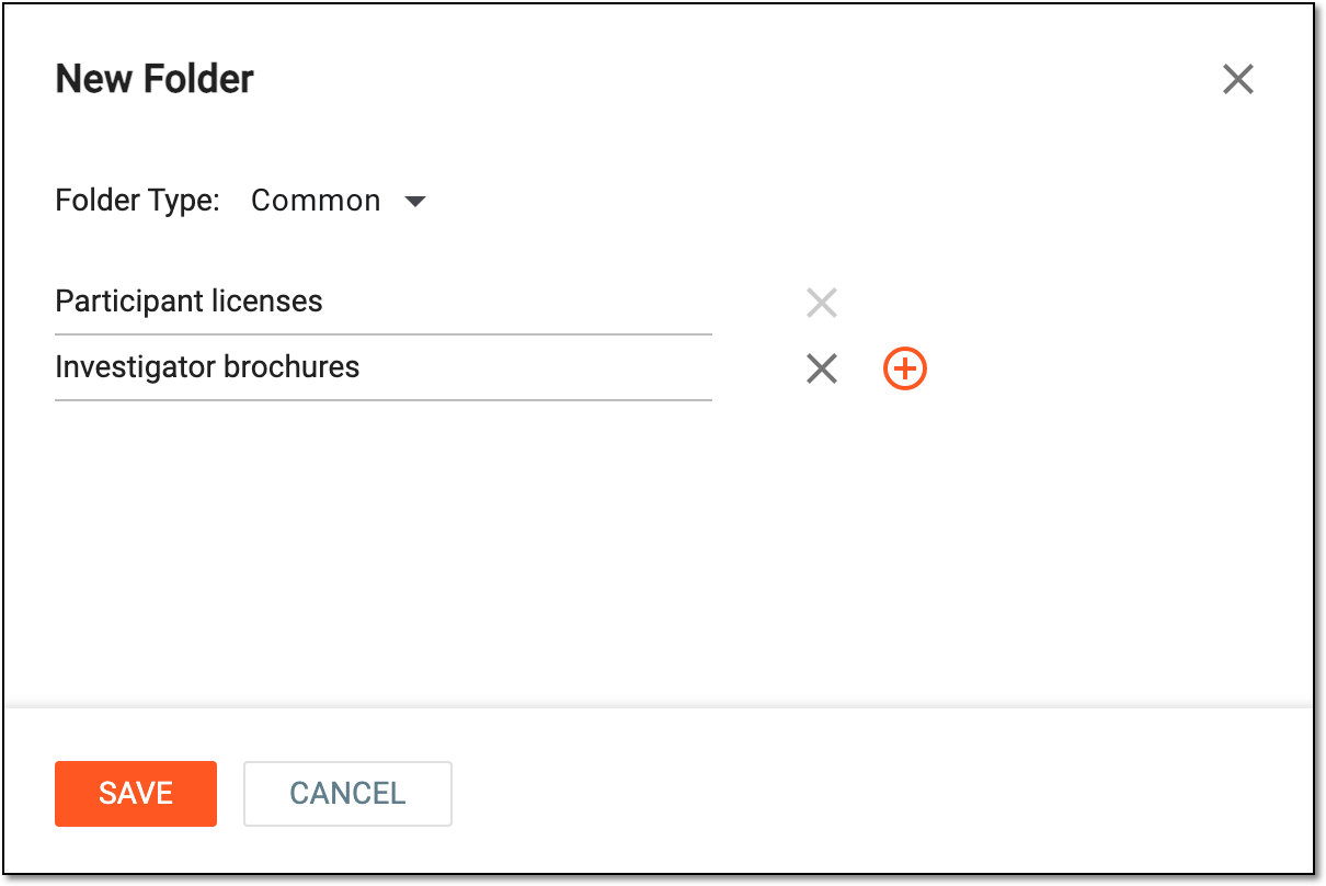 Creating common folder