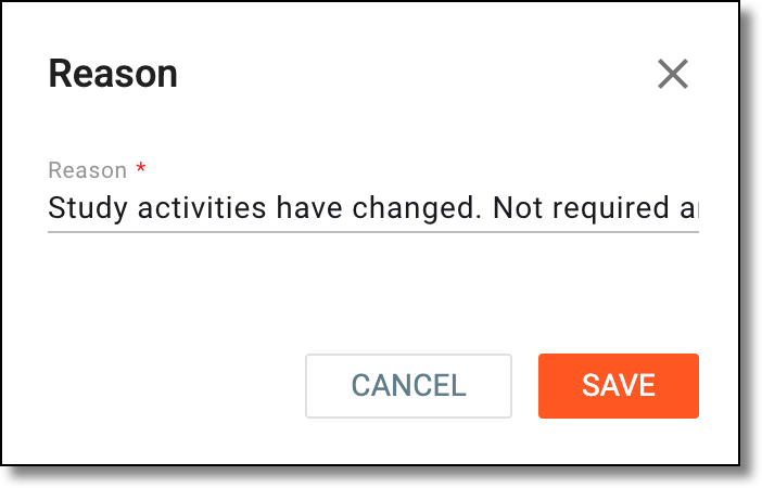 Deleting milestone
