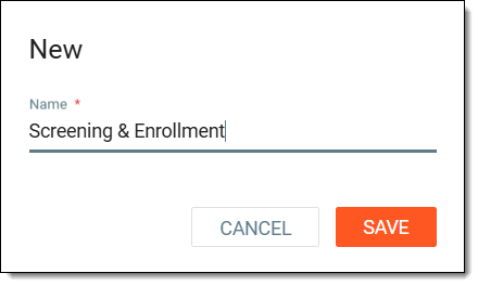 Adding subcategory