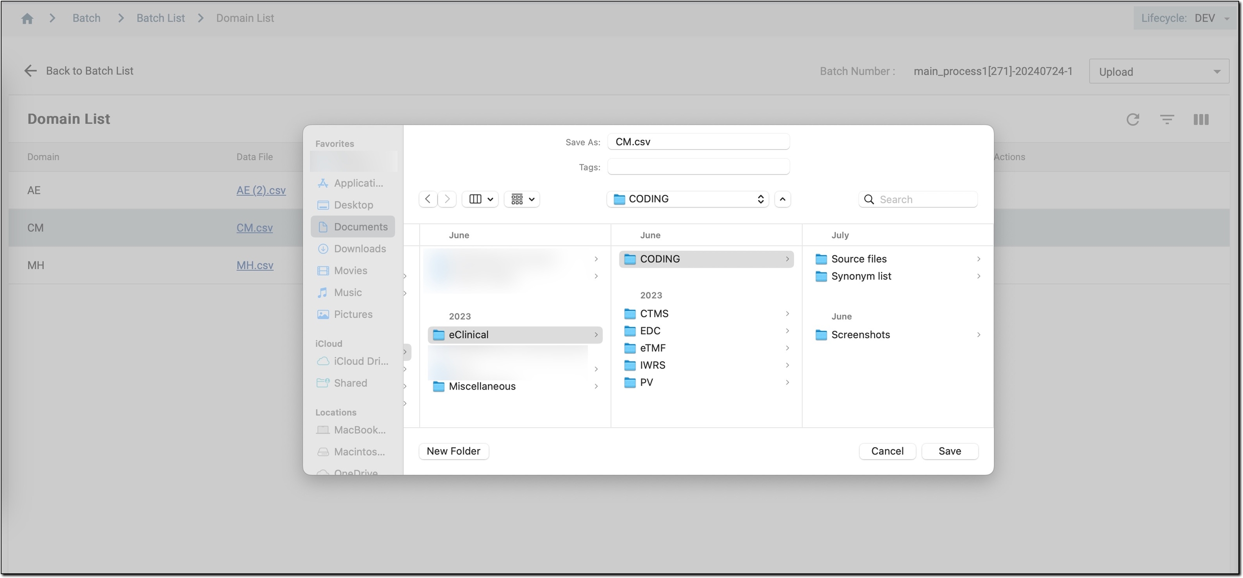 Downloading file with VTs